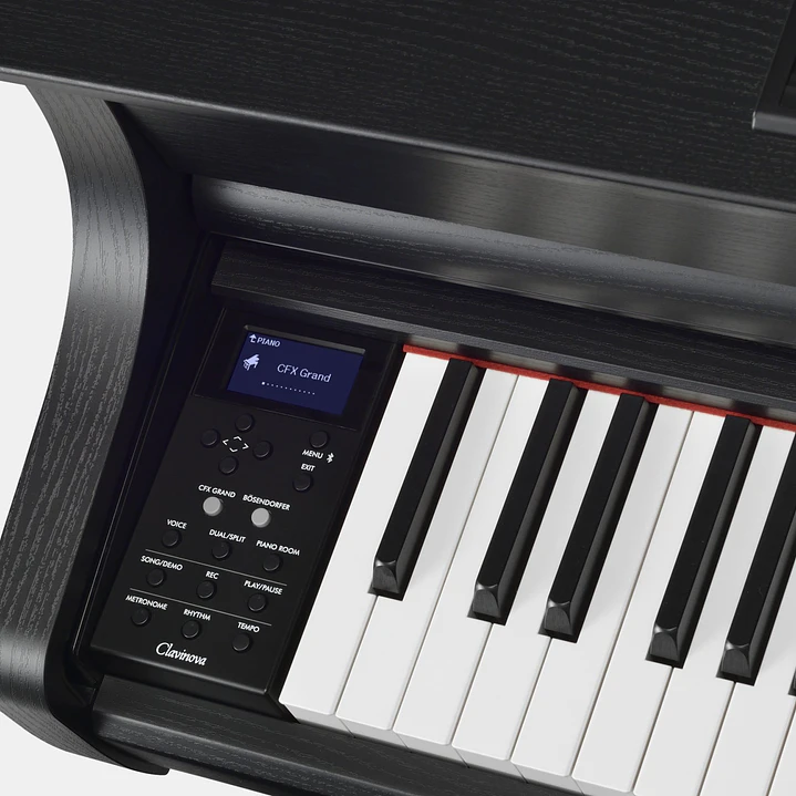 YAMAHA CLP845B CLAVINOVA ROSEWOOD BLACK 3