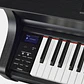 YAMAHA CLP845B CLAVINOVA ROSEWOOD BLACK - Miniatura 3