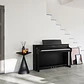 YAMAHA CLP845B CLAVINOVA ROSEWOOD BLACK - Miniatura 2