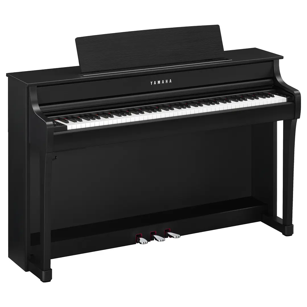YAMAHA CLP845B CLAVINOVA ROSEWOOD BLACK 1