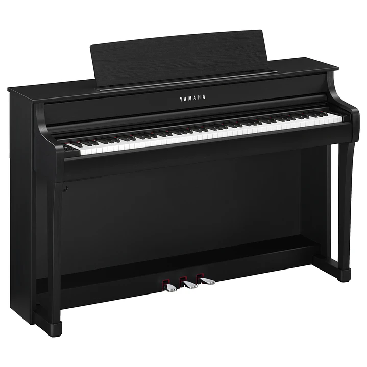 YAMAHA CLP845B CLAVINOVA ROSEWOOD BLACK 1