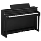 YAMAHA CLP845B CLAVINOVA ROSEWOOD BLACK - Miniatura 1