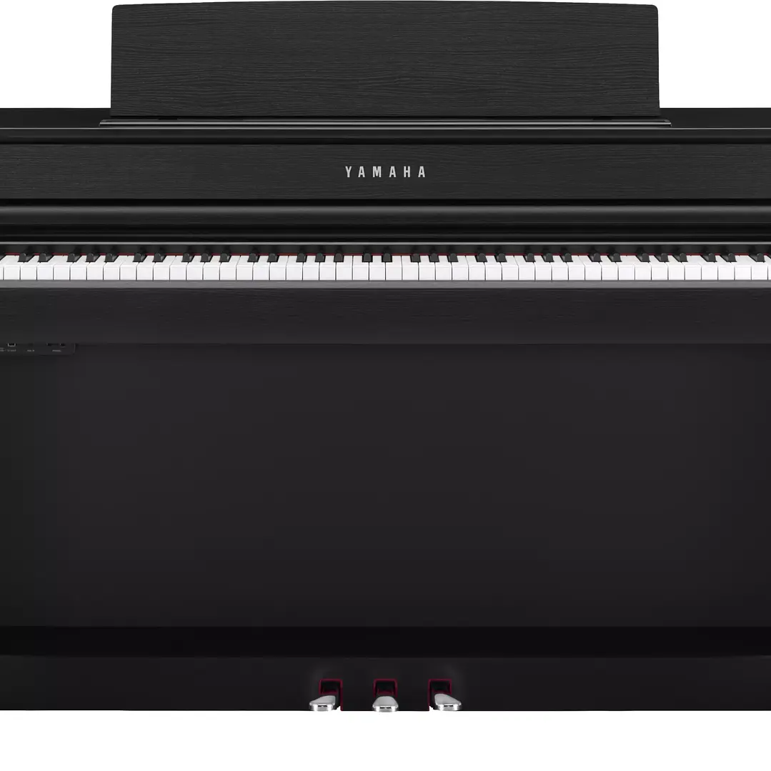 YAMAHA CLP845B CLAVINOVA ROSEWOOD BLACK 4