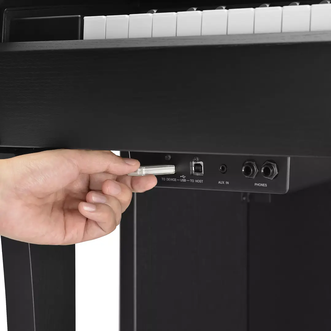 YAMAHA CLP845B CLAVINOVA ROSEWOOD BLACK 7