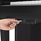 YAMAHA CLP845B CLAVINOVA ROSEWOOD BLACK - Miniatura 7