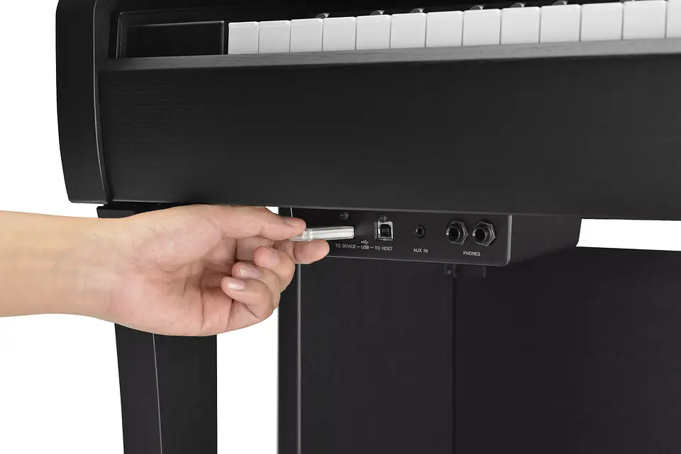 YAMAHA CLP845B CLAVINOVA BLACK BLUETOOTH 7