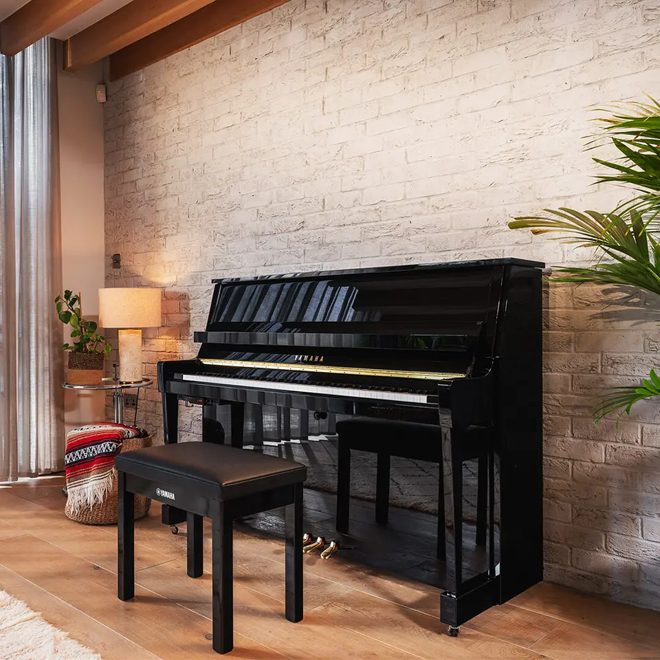 YAMAHA B10 PE PIANO VERTICAL 2