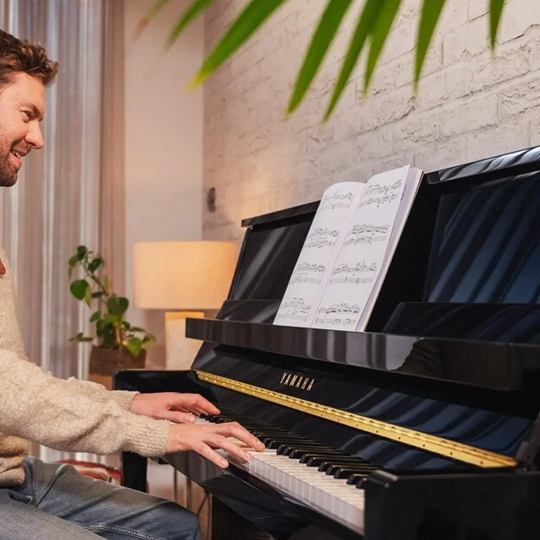 YAMAHA B10 PE PIANO VERTICAL 6