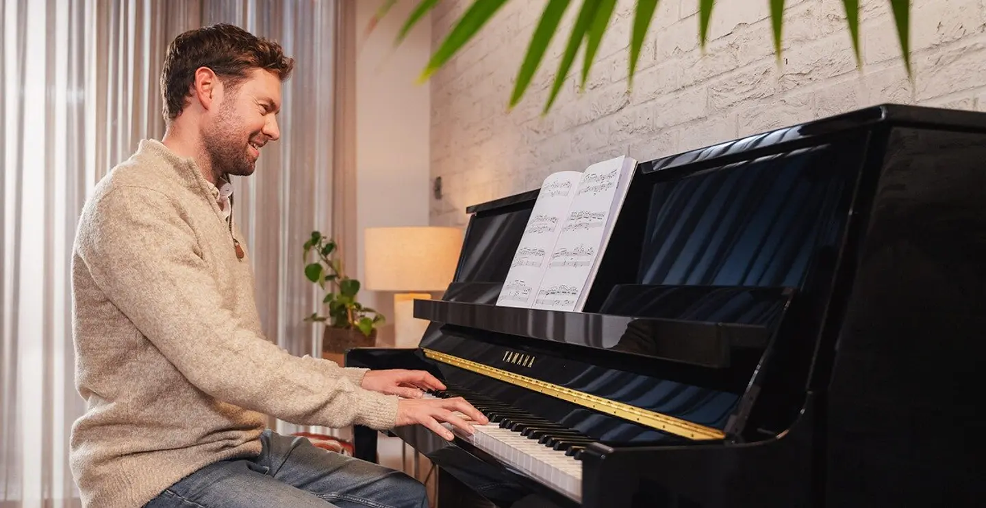 YAMAHA B10 PE PIANO VERTICAL 6