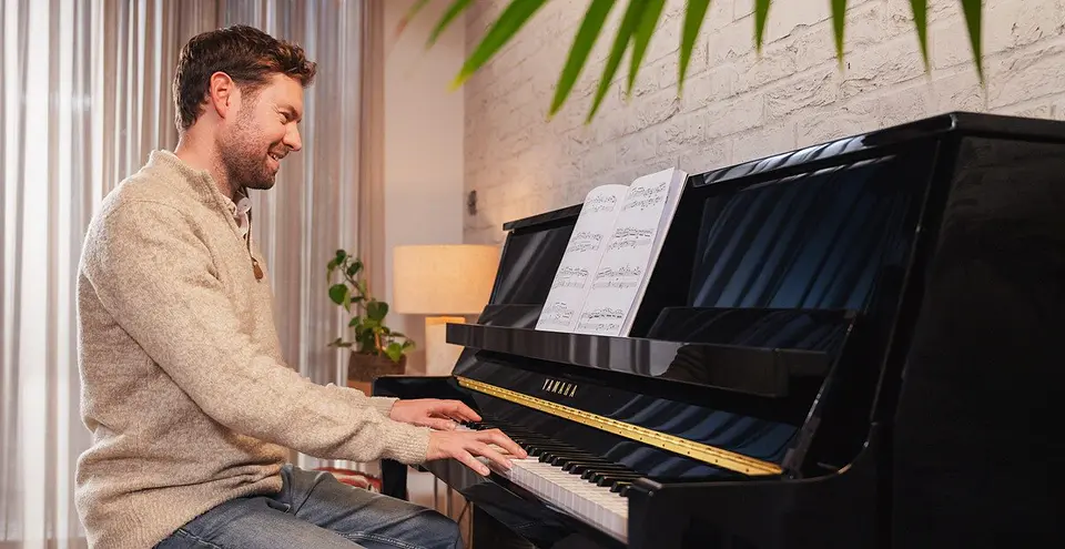 YAMAHA B10 PE PIANO VERTICAL 6