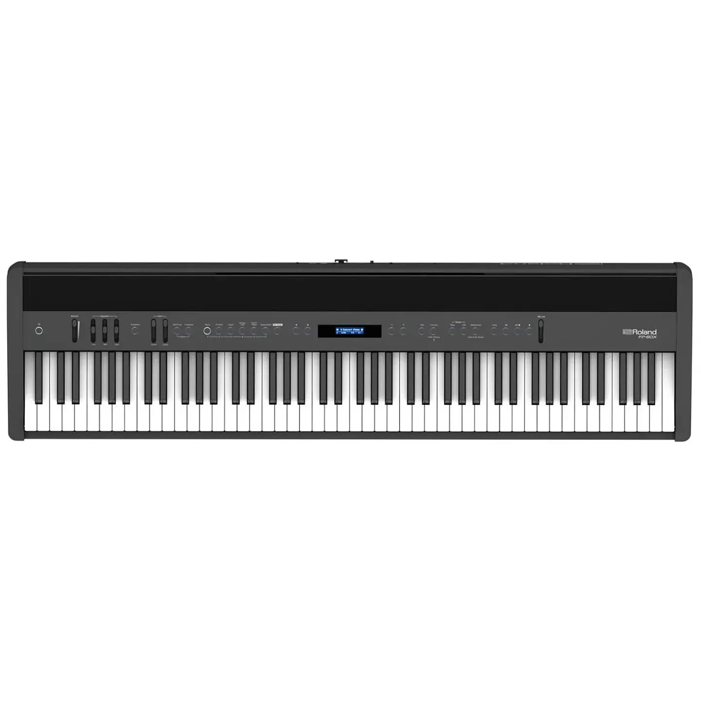 ROLAND FP60X PIANO DIGITAL BLUETOOTH BK NEGRO 3