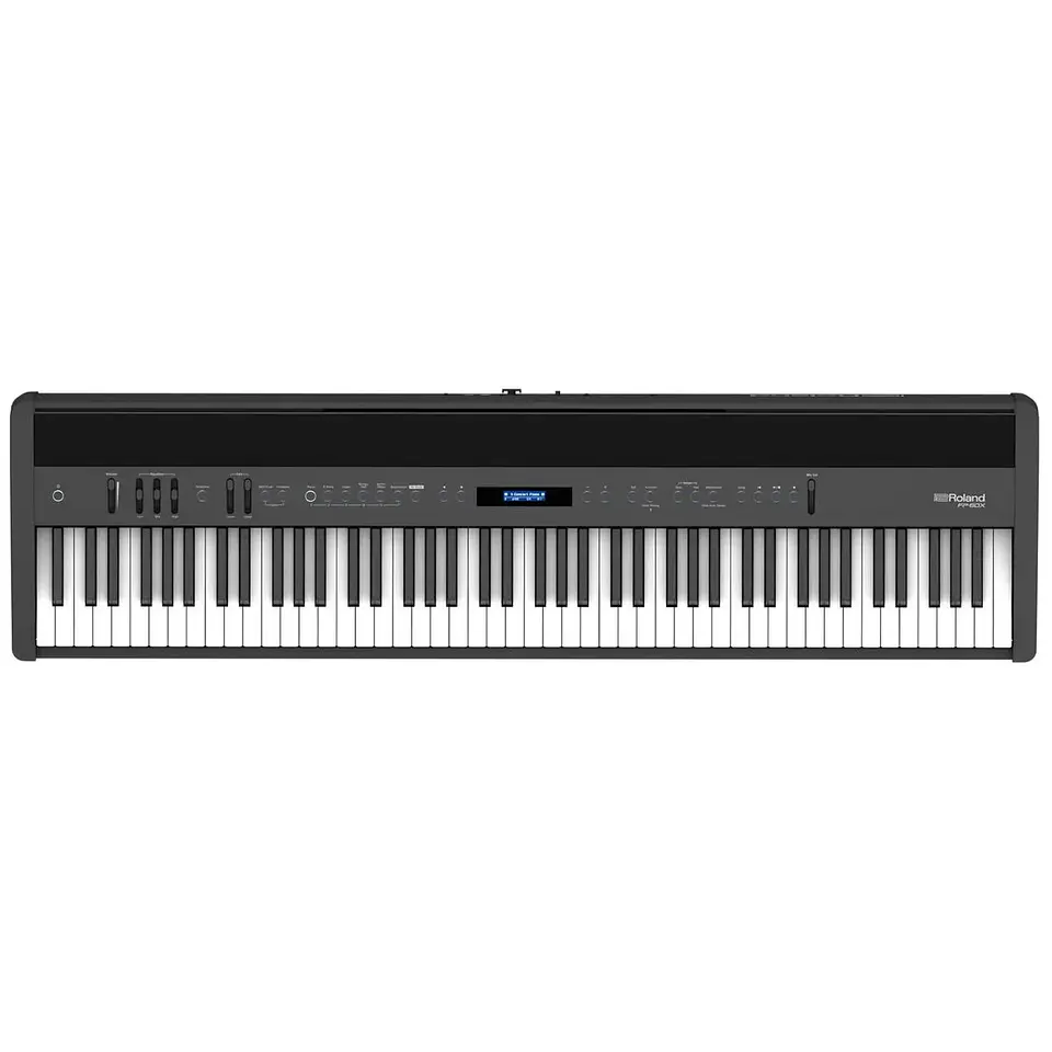 ROLAND FP60X PIANO DIGITAL BLUETOOTH BK NEGRO 3