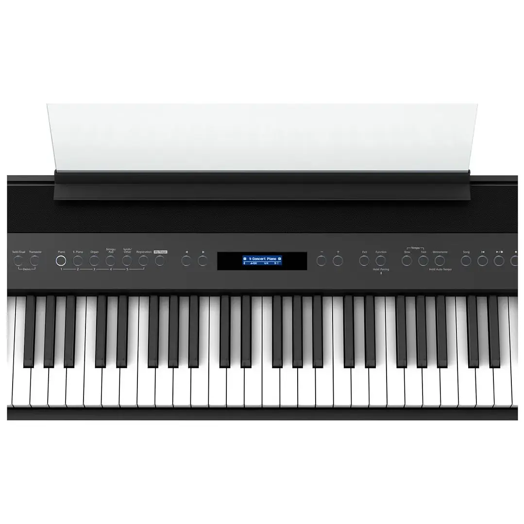 ROLAND FP60X PIANO DIGITAL BLUETOOTH BK NEGRO 4