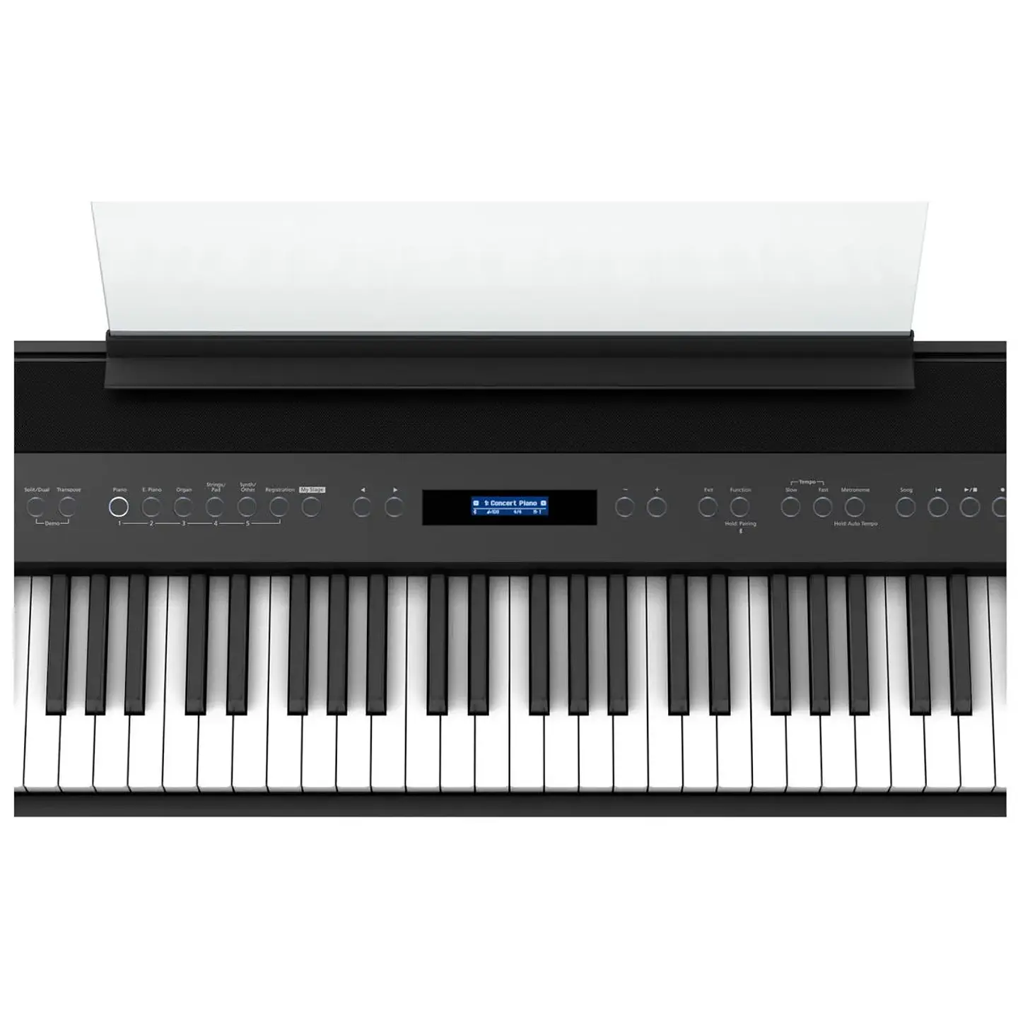 ROLAND FP60X PIANO DIGITAL BLUETOOTH BK NEGRO 4