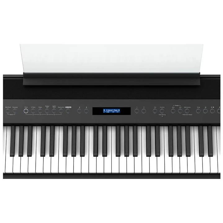 ROLAND FP60X PIANO DIGITAL BLUETOOTH BK NEGRO 4
