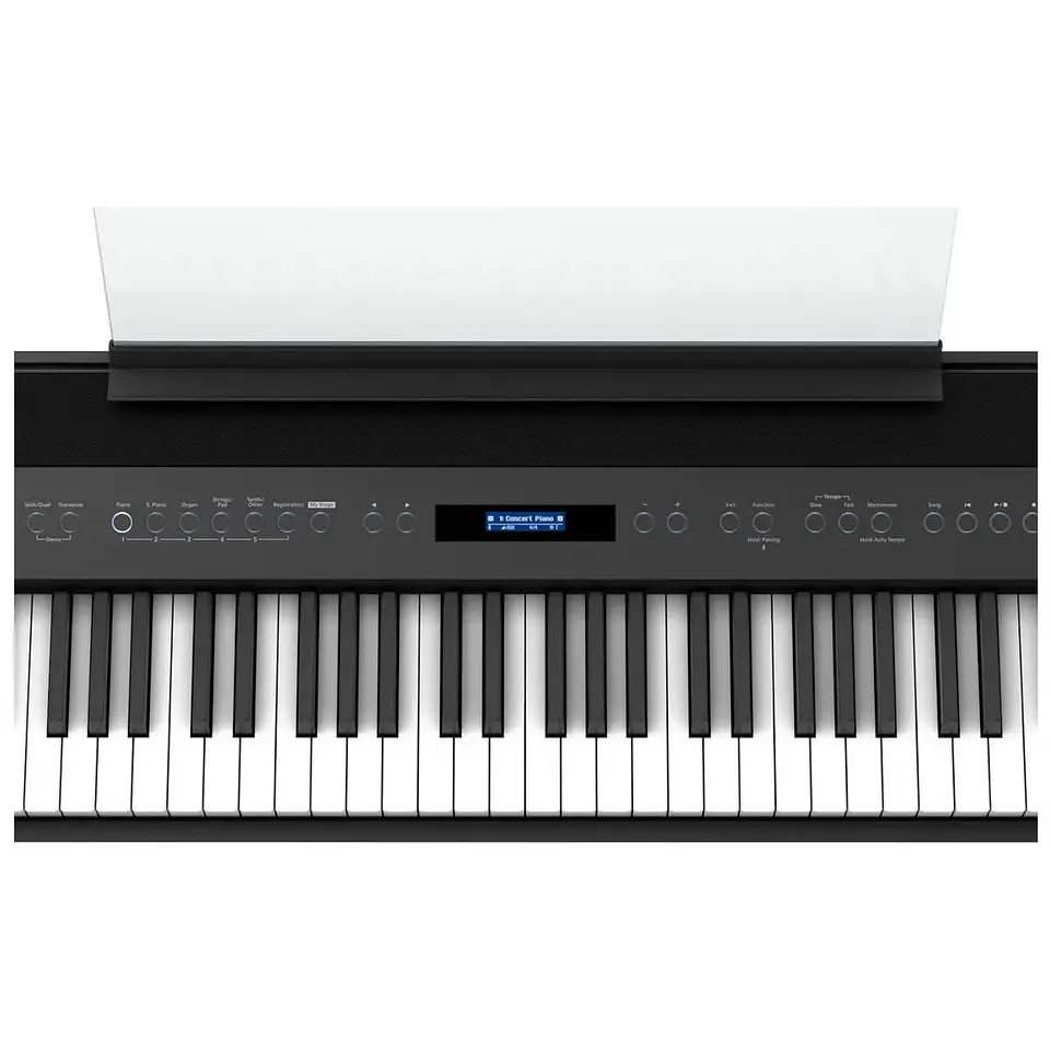ROLAND FP60X PIANO DIGITAL BLUETOOTH BK NEGRO 4