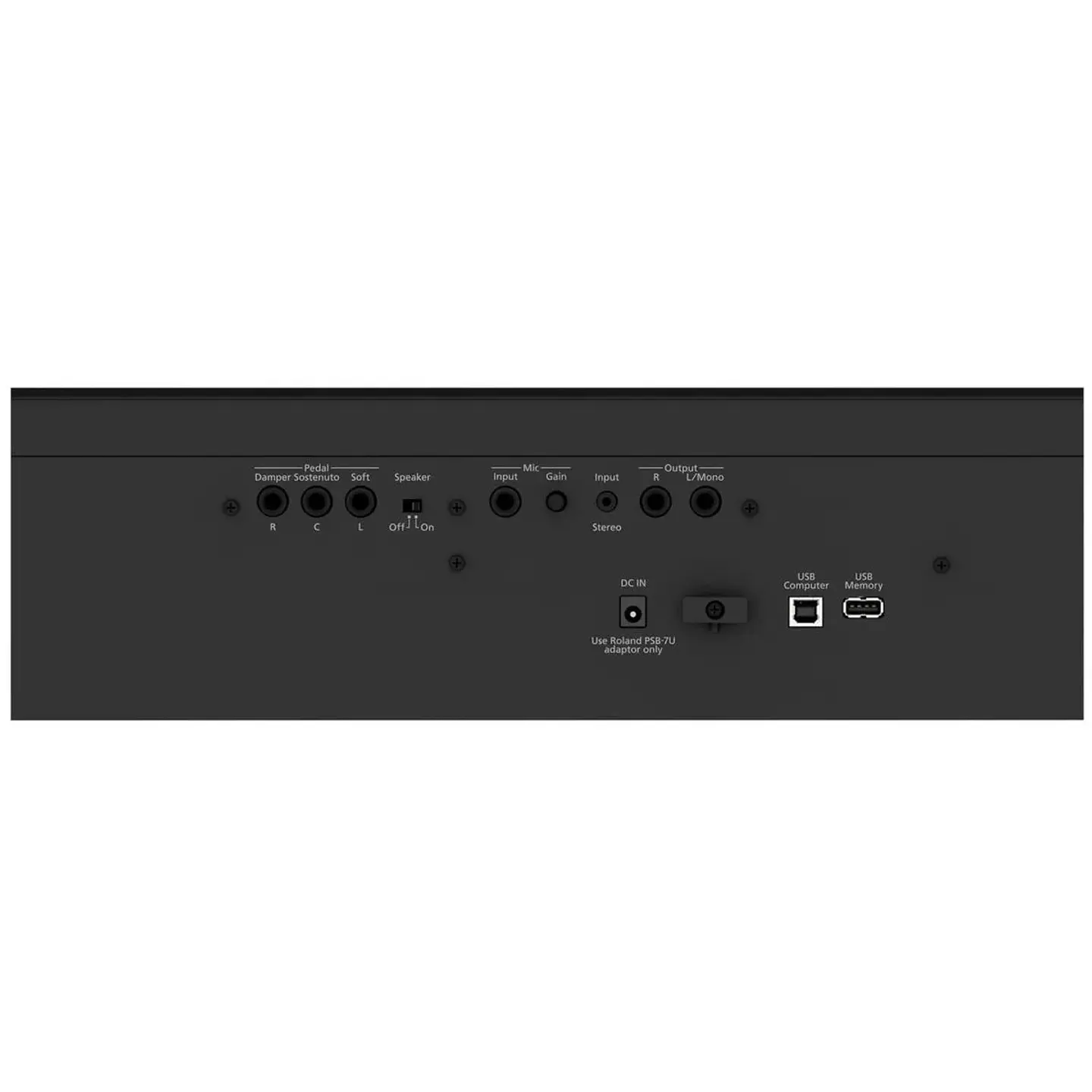 ROLAND FP60X PIANO DIGITAL BLUETOOTH BK NEGRO 6