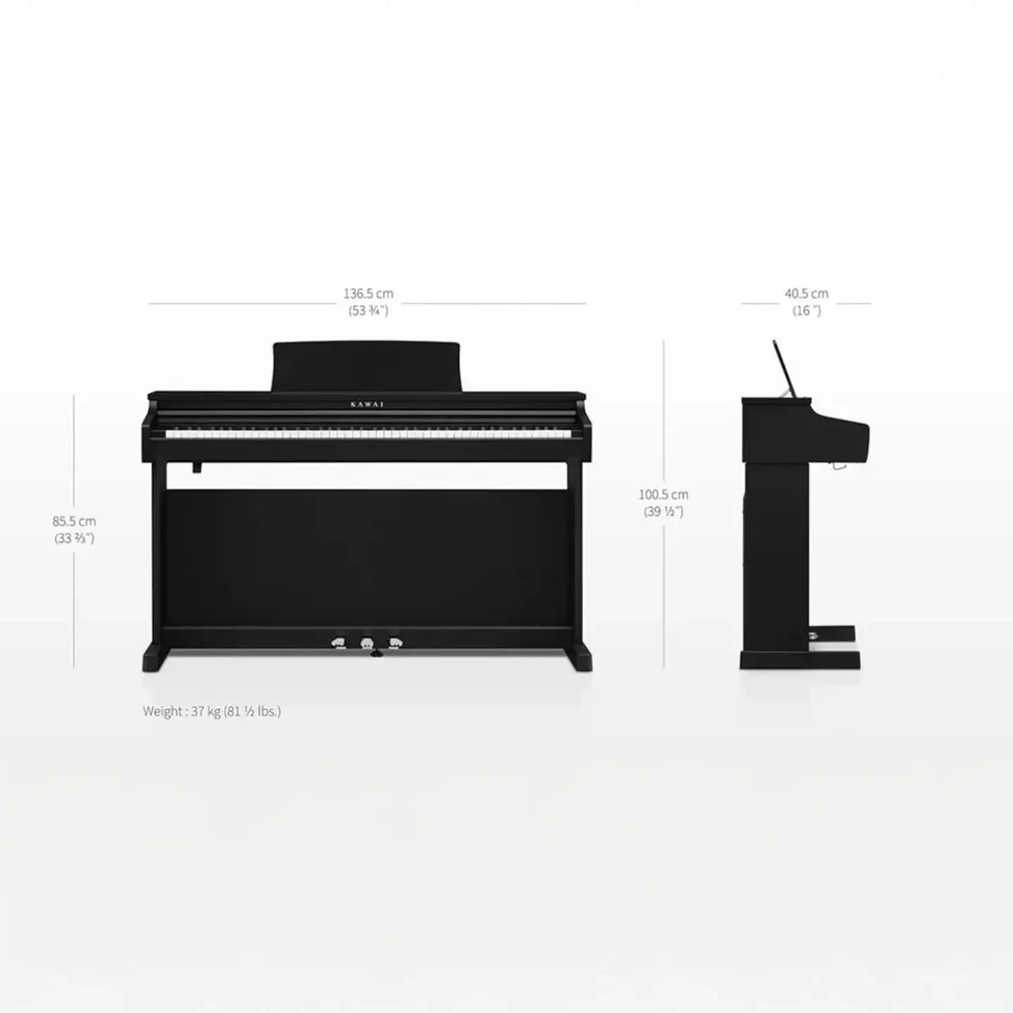 KAWAI CX202 R PREMIUM ROSEWOOD PIANO DIGITAL BLUETOOTH 7