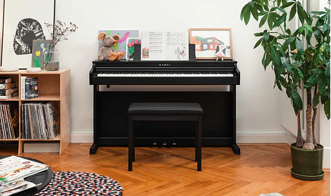KAWAI CX202 R PREMIUM ROSEWOOD PIANO DIGITAL BLUETOOTH