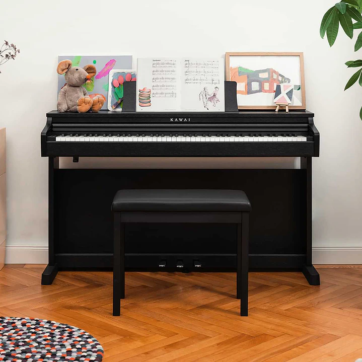 KAWAI CX202 R PREMIUM ROSEWOOD PIANO DIGITAL BLUETOOTH 2