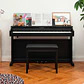 KAWAI CX202 R PREMIUM ROSEWOOD PIANO DIGITAL BLUETOOTH - Miniatura 2