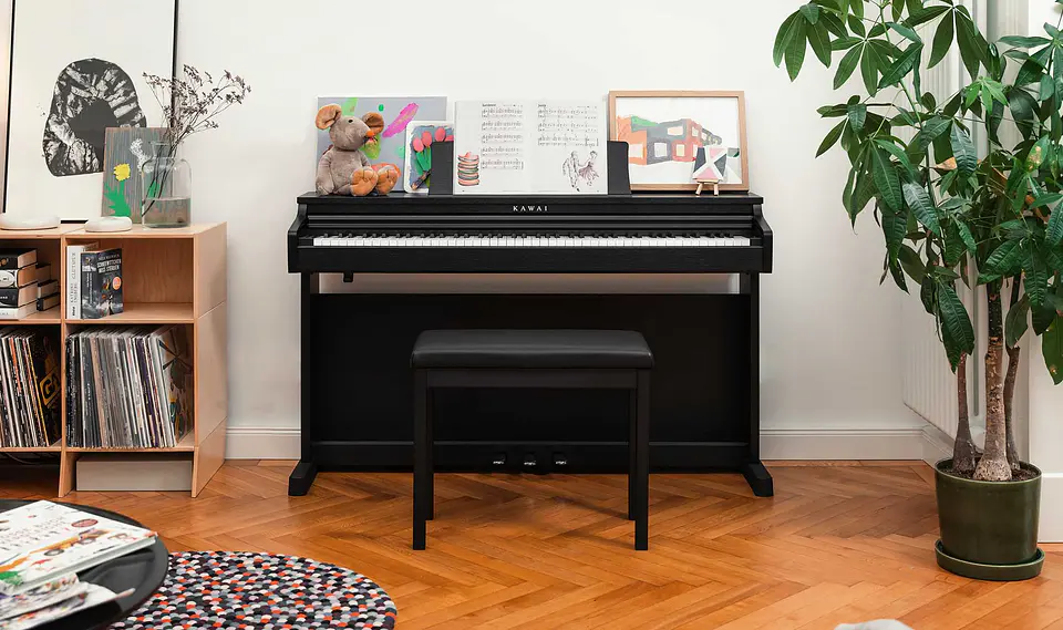 KAWAI CX202 R PREMIUM ROSEWOOD PIANO DIGITAL BLUETOOTH 2