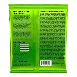 ERNIE BALL CUERDAS PARA BAJO P02836 BASS 5 STR SLINKY ( 5 CUERDAS)