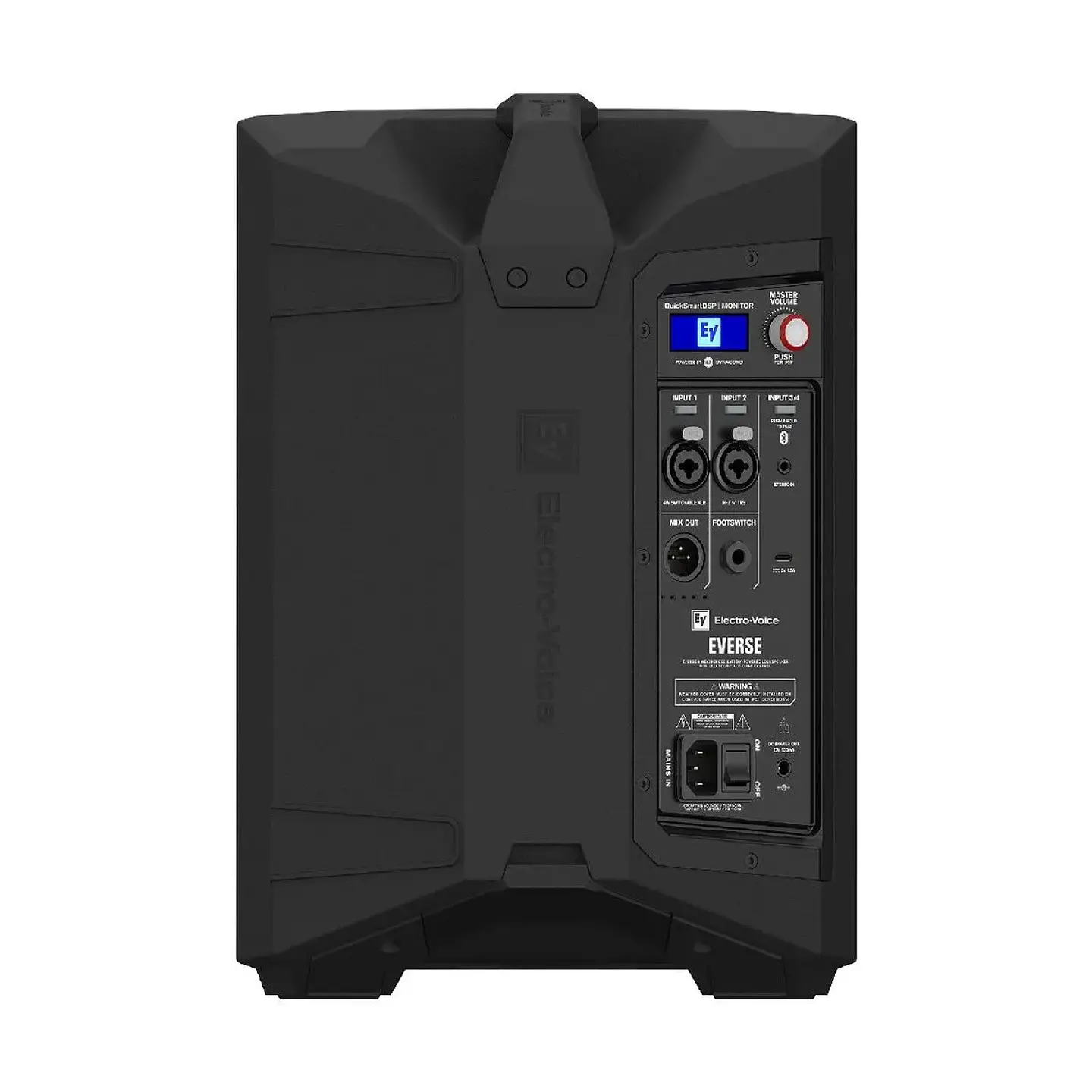 ELECTRO VOICE EVERSE 8 PARLANTE ACTIVO PORTATIL CON BLUETOOTH 5