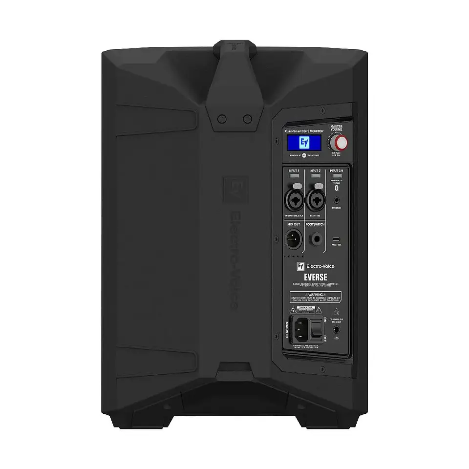 ELECTRO VOICE EVERSE 8 PARLANTE ACTIVO PORTATIL CON BLUETOOTH 5