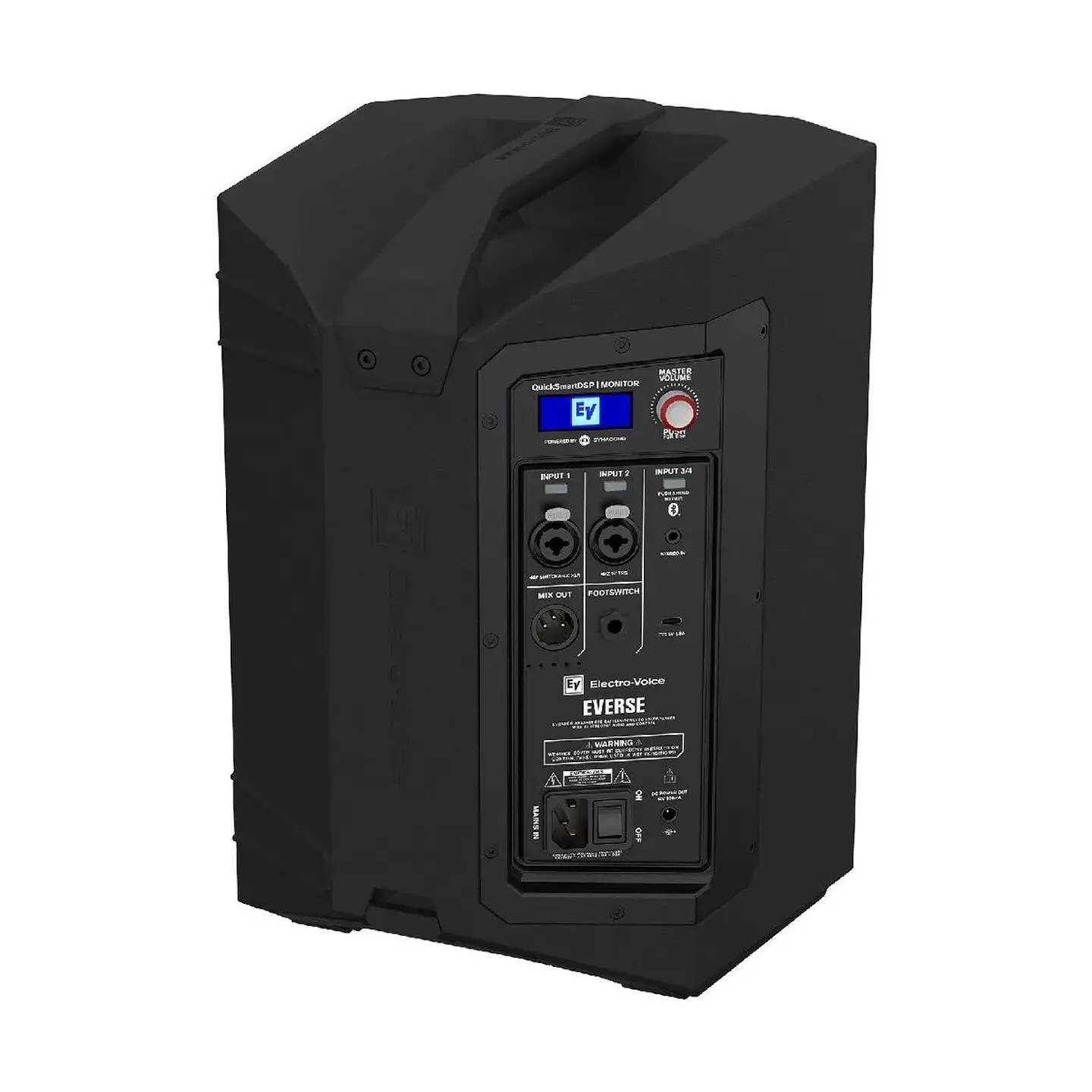 ELECTRO VOICE EVERSE 8 PARLANTE ACTIVO PORTATIL CON BLUETOOTH 6