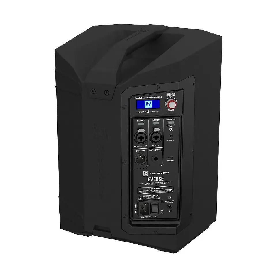 ELECTRO VOICE EVERSE 8 PARLANTE ACTIVO PORTATIL CON BLUETOOTH 6