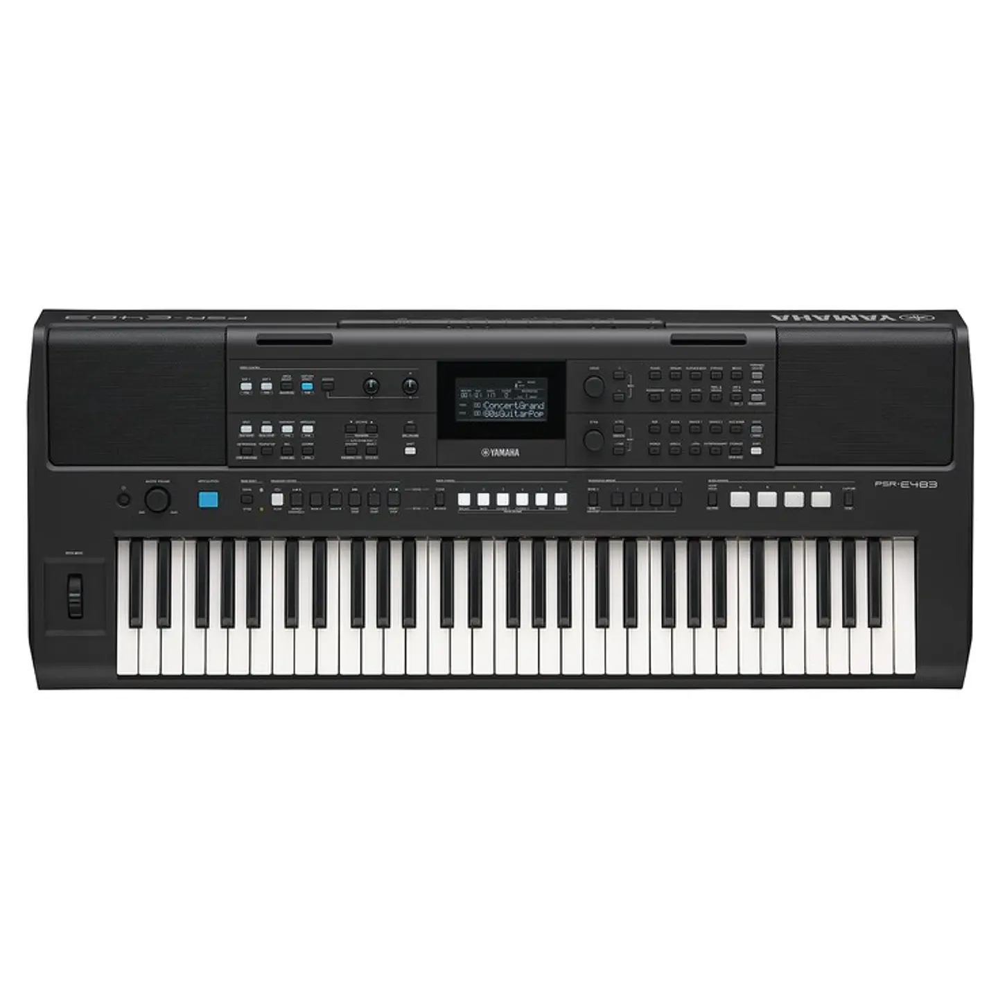 YAMAHA PSRE483 TECLADO PORTATIL 3