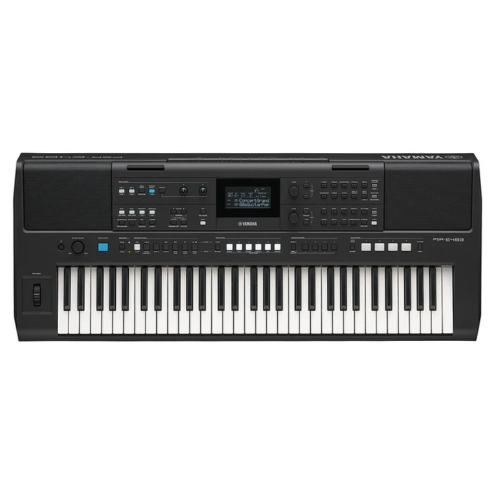 YAMAHA PSRE483 TECLADO PORTATIL 3