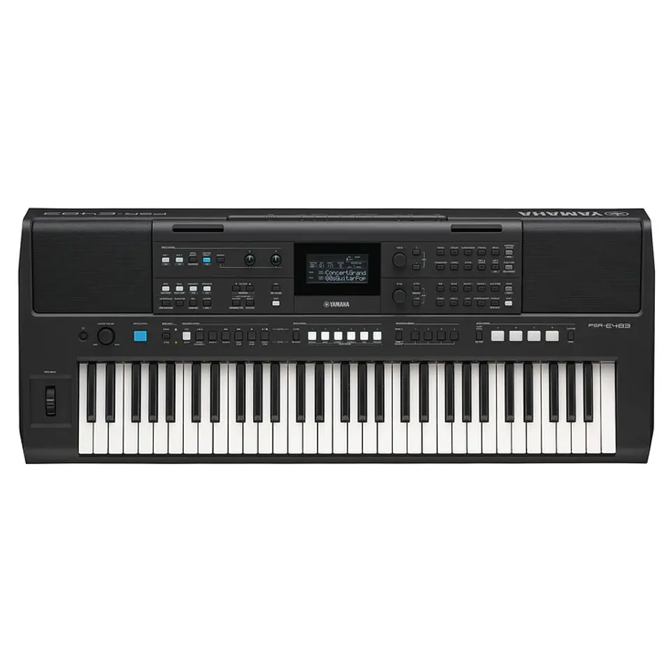 YAMAHA PSRE483 TECLADO PORTATIL 3