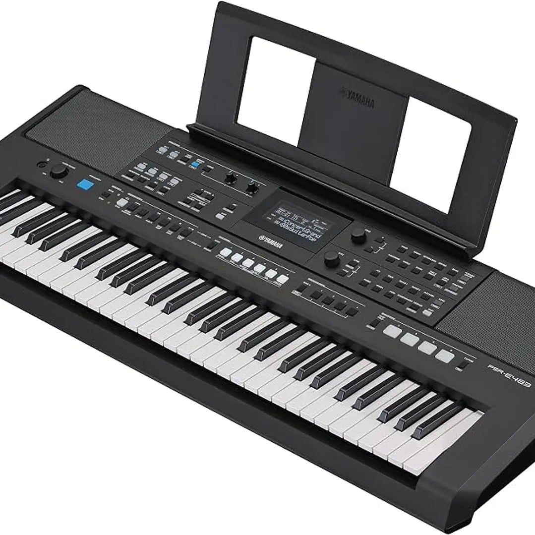 YAMAHA PSRE483 TECLADO PORTATIL 1
