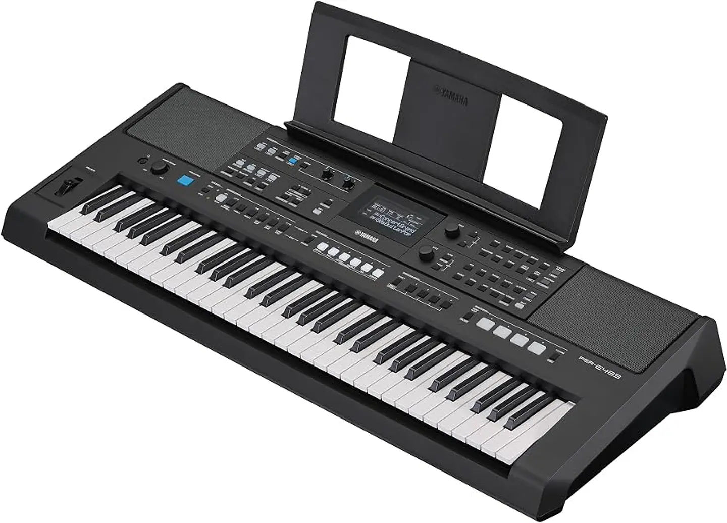 YAMAHA PSRE483 TECLADO PORTATIL 1