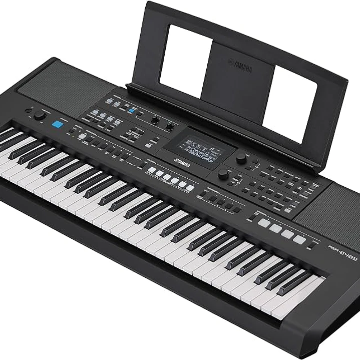 YAMAHA PSRE483 TECLADO PORTATIL 1
