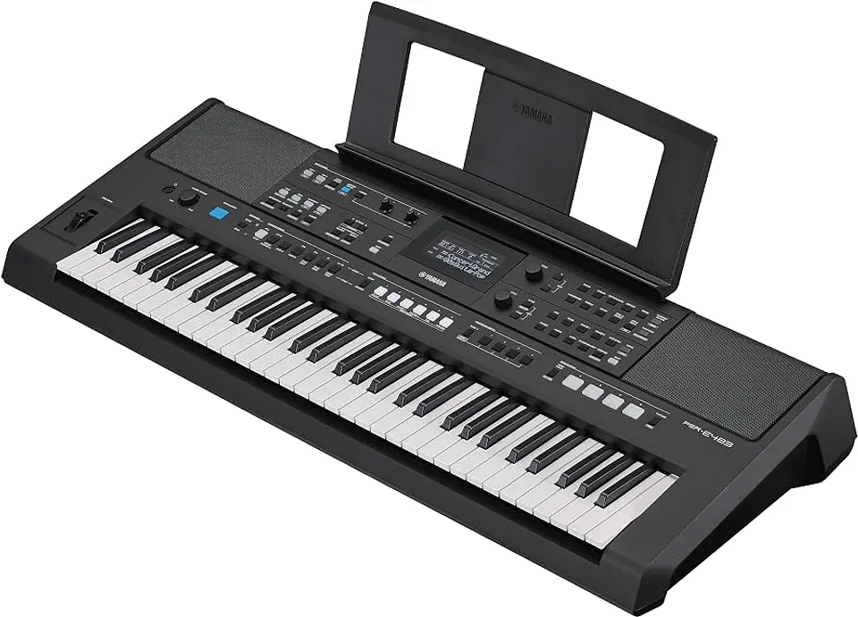 YAMAHA PSRE483 TECLADO PORTATIL 1