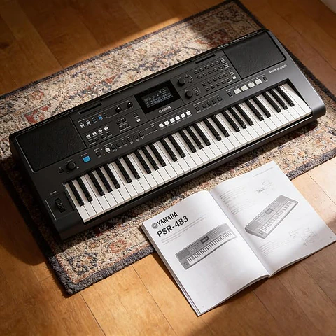 YAMAHA PSRE483 TECLADO PORTATIL