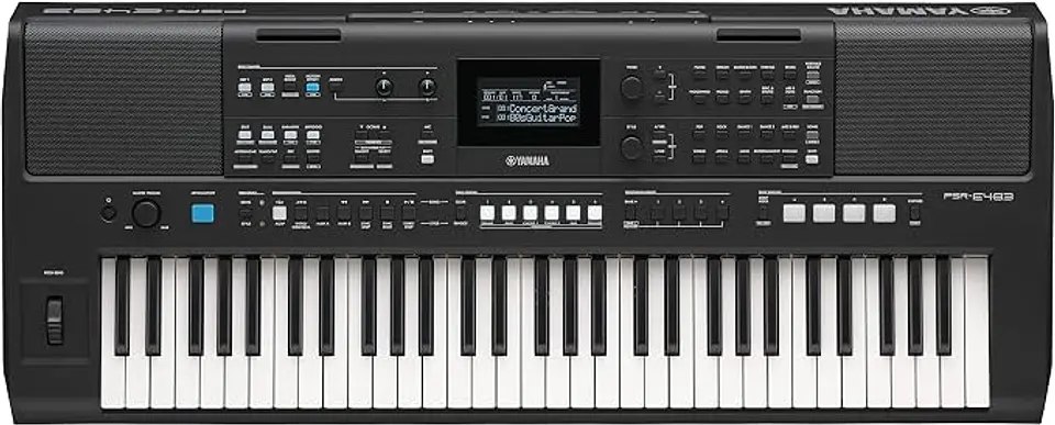 YAMAHA PSRE483 TECLADO PORTATIL 4