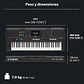 YAMAHA PSRE483 TECLADO PORTATIL - Miniatura 7