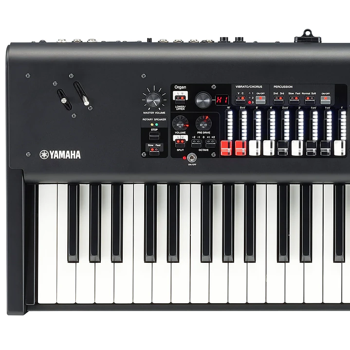 YAMAHA YC73 STAGE KEYBOARD 73 TECLAS 4