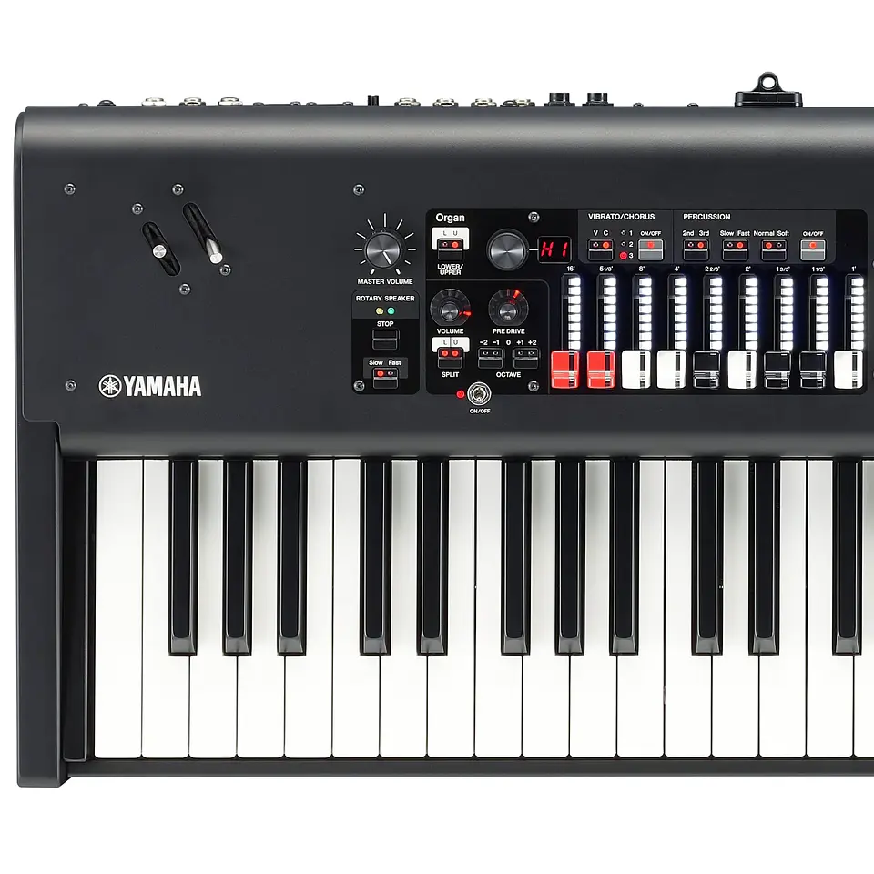 YAMAHA YC73 STAGE KEYBOARD 73 TECLAS 4