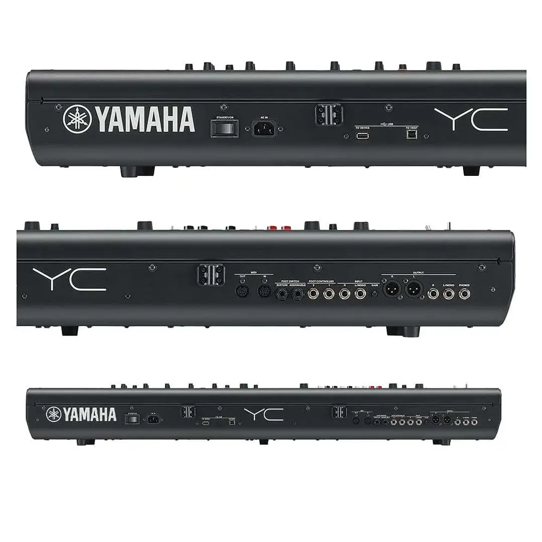 YAMAHA YC73 STAGE KEYBOARD 73 TECLAS 6