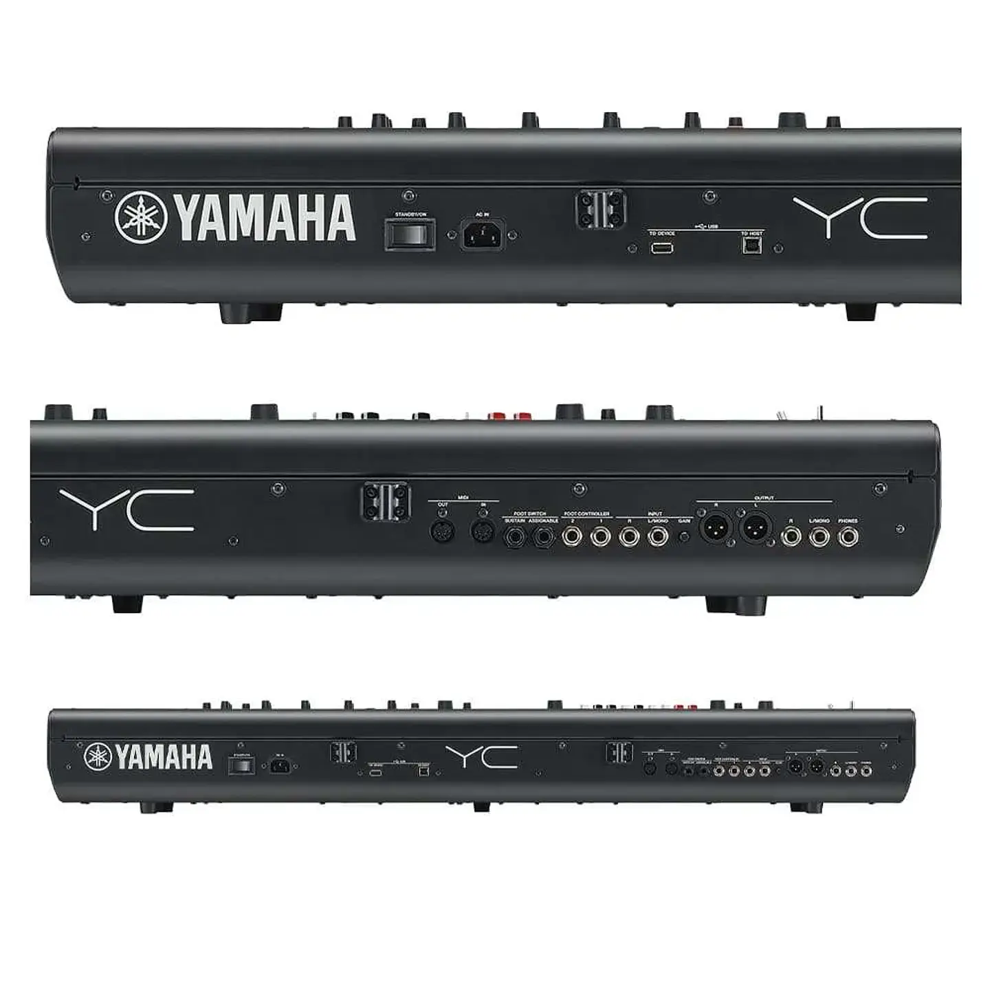 YAMAHA YC73 STAGE KEYBOARD 73 TECLAS 6