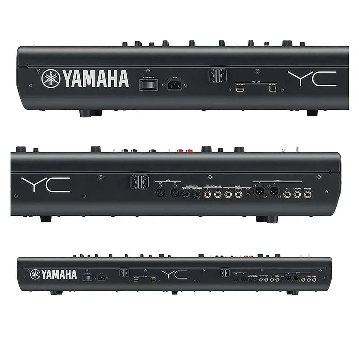 YAMAHA YC73 STAGE KEYBOARD 73 TECLAS 6