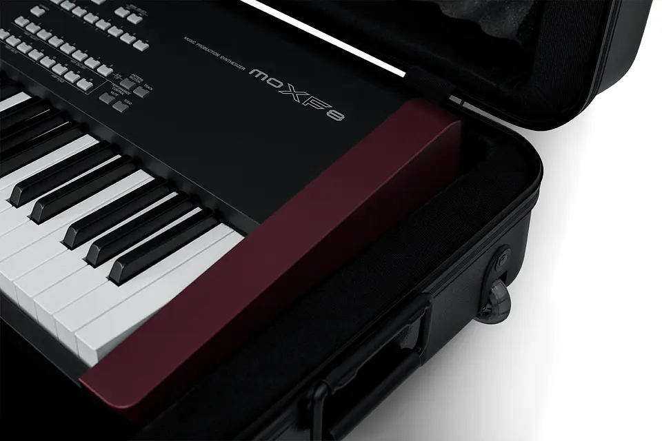 GATOR GTSA-KEY88 CASE PRO PARA TECLADO 88 TECLAS 7