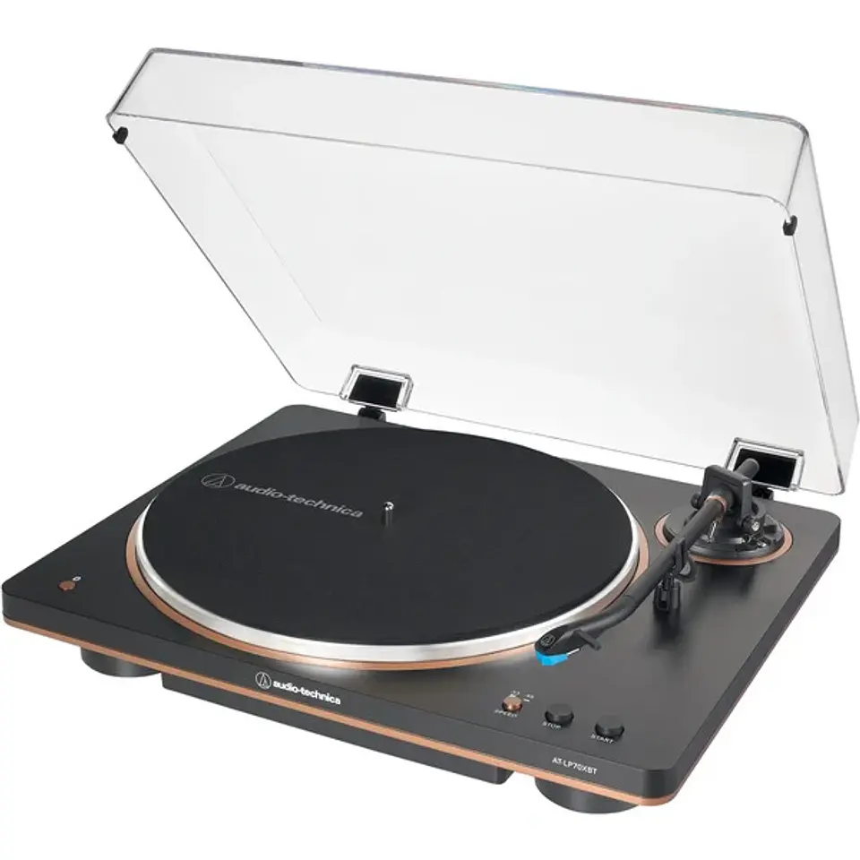 AUDIOTECHNICA TORNAMESA ATLP70XBT BLACK BRONZE BLUETOOTH 4