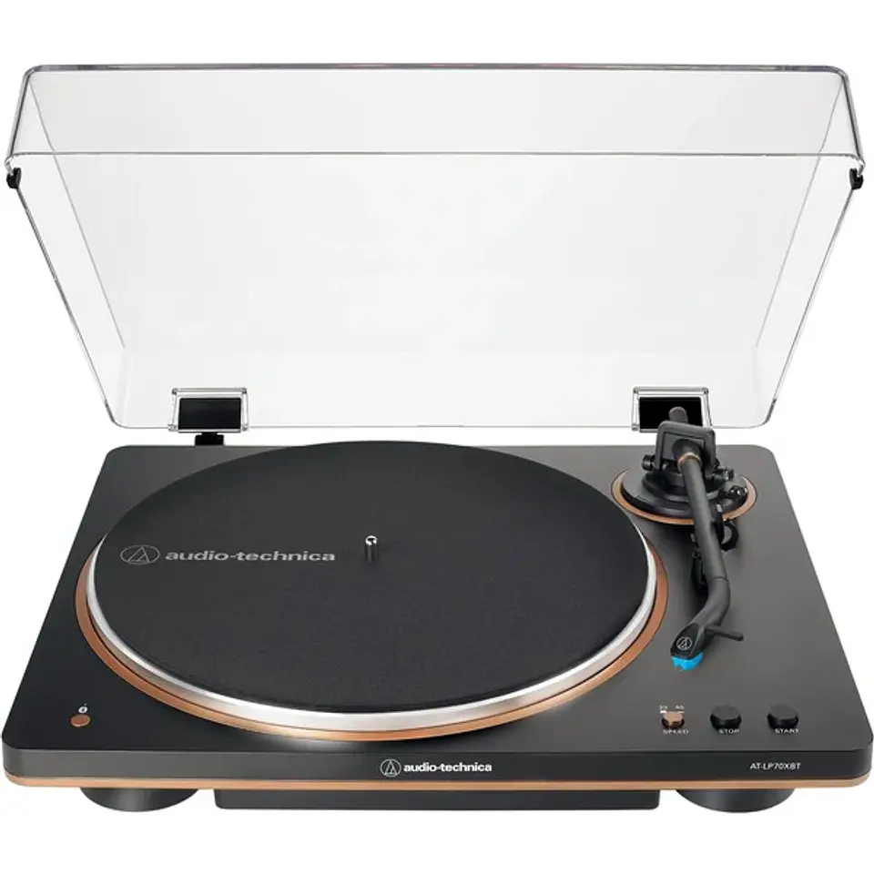 AUDIOTECHNICA TORNAMESA ATLP70XBT BLACK BRONZE BLUETOOTH 5