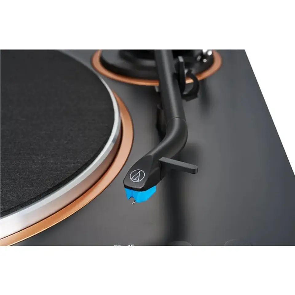 AUDIOTECHNICA TORNAMESA ATLP70XBT BLACK BRONZE BLUETOOTH 2